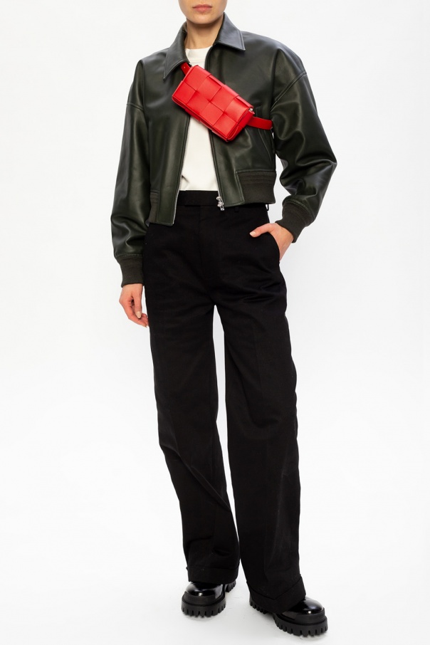 mens bottega veneta jeans - Leather jacket Bottega Veneta